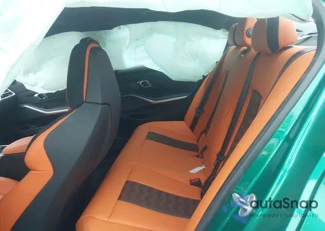 2025 BMW M3 Competition xDrive z USA, uszkodzony, nr VIN WBS33HJ01SFV17768